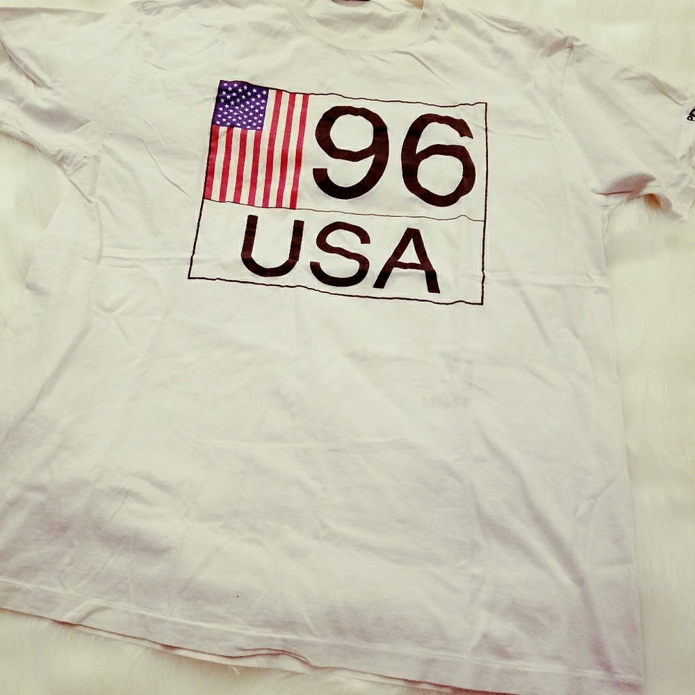 POLO SPORT RALPH LAUREN FLAG T-SHIRT